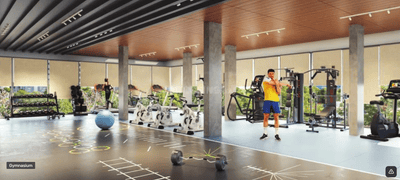 Image of 1166 Sq.ft 2 BHK Apartment / Flat for sale in Sankla West World, Punawale, Pune for Rs. 7550000