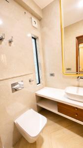 Bathroom Image of 2250 Sq.ft 3 BHK Builder Floor for rent in Sector 85 Faridabad for Rs. 75000