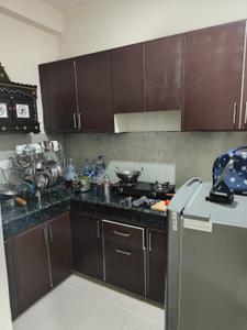 Kitchen Image of 550 Sq.ft 1 BHK Builder Floor for rent in Palam Vihar Extension Gurgaon for Rs. 21000