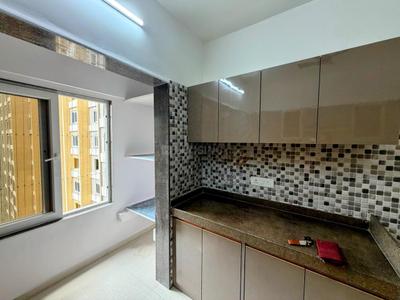 Kitchen Image of 1200 Sq.ft 2 BHK Apartment / Flat for sale in Asian Towers, Kamothe Navi Mumbai for Rs. 12200000