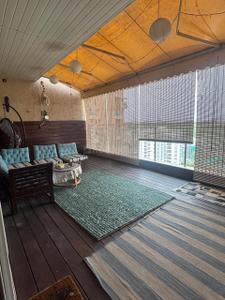 Balcony Image of 2800 Sq.ft 4 BHK Apartment / Flat for sale in Kolte Patil 24K Opula, Pimple Nilakh Pune for Rs. 53000000