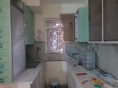 Kitchen Image of 1022 Sq.ft 3 BHK Builder Floor for sale in Signature Global Park 4 And 5, Sector 36 Sohna for Rs. 9500000