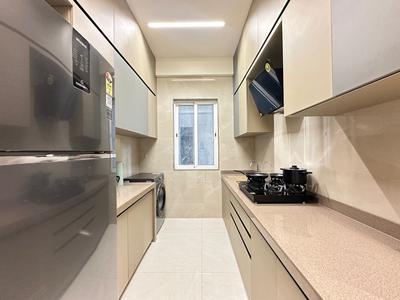 Kitchen Image of 973 Sq.ft 2 BHK Apartment / Flat for sale in Thakurli Thane for Rs. 7297500