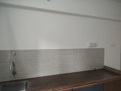 Kitchen Image of 450 Sq.ft 1 BHK Apartment / Flat for rent in DSS Mahavir Kalpavruksha, Kasarvadavali Thane for Rs. 17258