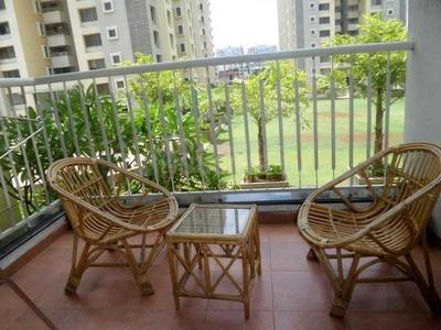 Balcony Image of 1450 Sq.ft 2.5 BHK Apartment / Flat for rent in Park Royale, Rahatani Pune for Rs. 50000