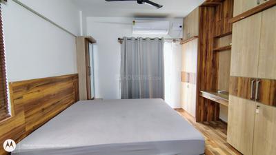 Bedroom Image of 1200 Sq.ft 2 BHK Apartment / Flat for rent in Estella Maple Square, Choodasandra Bengaluru for Rs. 45000