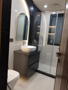 Bathroom Image of 1800 Sq.ft 3 BHK Builder Floor for sale in Shivalik New Delhi for Rs. 50000000