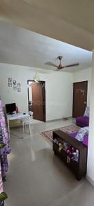 Hall Image of 750 Sq.ft 1.5 BHK Apartment / Flat for rent in Alliance Nisarg, Wakad Pune for Rs. 30000