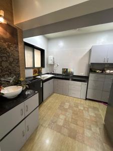 Kitchen Image of 600 Sq.ft 1 RK Apartment / Flat for rent in Clover Dale, Koregaon Park Pune for Rs. 45000