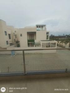Balcony Image of 1250 Sq.ft 3 BHK Villa for rent in VNCT Ocean Drive Villas ECR, Vadanemmeli Chennai for Rs. 40000