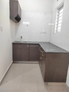 Kitchen Image of 350 Sq.ft 1 BHK Builder Floor for rent in Kaggadasapura Bengaluru for Rs. 13000