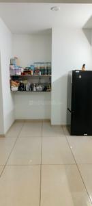 Kitchen Image of 713 Sq.ft 2 BHK Apartment / Flat for sale in Shlok Heights, Tragad Ahmedabad for Rs. 6100000