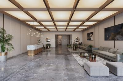 Image of 3485 Sq.ft 4 BHK Apartment / Flat for rent in SL Bblossom The Presidency, Vesu, Surat for Rs. 152000