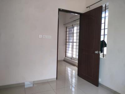 Bedroom Image of 550 Sq.ft 1 BHK Apartment / Flat for rent in Om Sai, Marathahalli Bengaluru for Rs. 19000