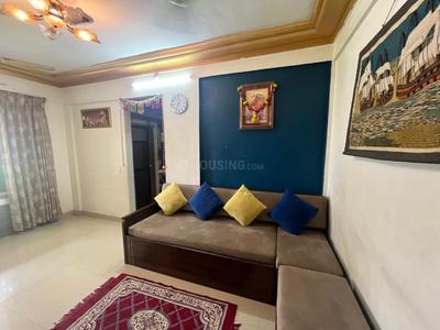Hall Image of 930 Sq.ft 2 BHK Apartment / Flat for sale in Thakurli Thane for Rs. 6900000