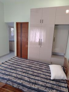 Bedroom Image of 1500 Sq.ft 2 BHK Builder Floor for rent in Rajpur Road Dehradun for Rs. 25000