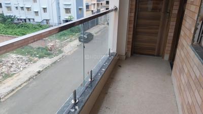 Balcony Image of 2200 Sq.ft 4 BHK Apartment / Flat for sale in New Town Kolkata for Rs. 16500000