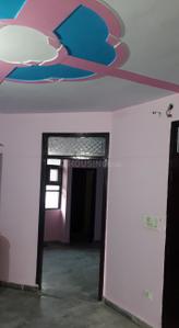 Bedroom Image of 603 Sq.ft 2 BHK Builder Floor for sale in Bindapur New Delhi for Rs. 3100000