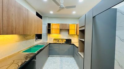 Kitchen Image of 2100 Sq.ft 4 BHK Builder Floor for rent in Palam Vihar Gurgaon for Rs. 75000
