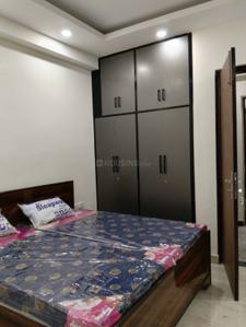 Bedroom Image of 450 Sq.ft 1 RK Builder Floor for rent in Sector 30 Gurgaon for Rs. 23000