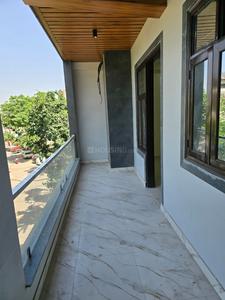 Balcony Image of 1600 Sq.ft 4 BHK Builder Floor for sale in Rajendra Nagar Ghaziabad for Rs. 13000000