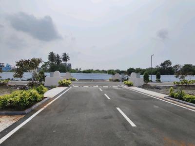 Image of 1200 Sq.ft Residential Plot / Land for sale in S And P Park Square, Mambakkam, Chennai for Rs. 3468000