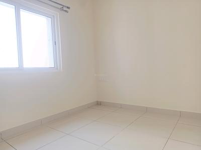Bedroom Image of 550 Sq.ft 1 BHK Apartment / Flat for rent in Prestige Jindal City, Anchepalya Bengaluru for Rs. 33000