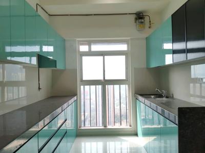 Kitchen Image of 1000 Sq.ft 3 BHK Apartment / Flat for sale in Nicco Vishakha Heights And Vishakha Regency, Mulund East Mumbai for Rs. 27500000