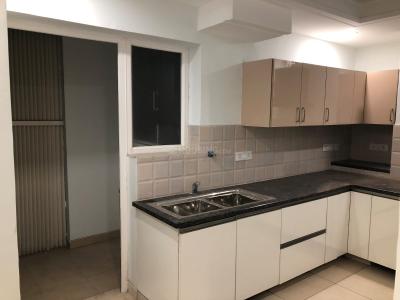 Kitchen Image of 1350 Sq.ft 3 BHK Apartment / Flat for sale in Disha Pinnacle Residency, Malsi Dehradun for Rs. 16500000