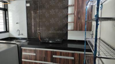 Kitchen Image of 1056 Sq.ft 2 BHK Apartment / Flat for rent in Vastushree Adrina, Mundhwa Pune for Rs. 26000
