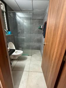 Bathroom Image of 1250 Sq.ft 2 BHK Apartment / Flat for sale in Goel Ganga Platino, Kharadi Pune for Rs. 14600000