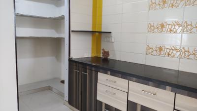 Kitchen Image of 1600 Sq.ft 3 BHK Apartment / Flat for sale in Shukan Orchid, Chandkheda Ahmedabad for Rs. 8500000