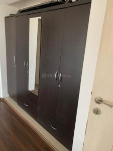 Bedroom Image of 1000 Sq.ft 2 BHK Apartment / Flat for rent in ACME Ozone Phase 2, Thane West Thane for Rs. 40000