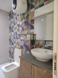 Common Bathroom Image of 1450 Sq.ft 3 BHK Apartment / Flat for rent in Vasant Kunj New Delhi for Rs. 60000