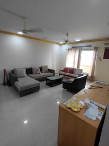 Hall Image of 1800 Sq.ft 3 BHK Apartment / Flat for rent in CIDCO NRI Complex Phase 2, Seawoods Navi Mumbai for Rs. 150000