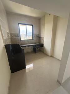 Kitchen Image of 710 Sq.ft 1 BHK Apartment / Flat for sale in Alpha Saffron Hill, Badlapur East Badlapur for Rs. 3350000