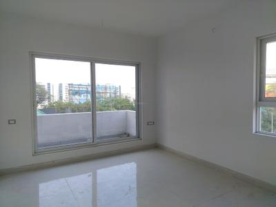 Bedroom Image of 1300 Sq.ft 3 BHK Apartment / Flat for sale in Shapoorji Pallonji Realty JP Homes, Hadapsar Pune for Rs. 12000000