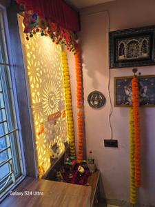 Bedroom Image of 1120 Sq.ft 3 BHK Apartment / Flat for sale in Radhika Shanti Green, Mirjapur Indore for Rs. 5100000
