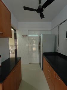 Kitchen Image of 750 Sq.ft 2 BHK Apartment / Flat for rent in Borivali West Mumbai for Rs. 53000