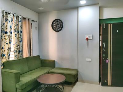 Living Room Image of 500 Sq.ft 1 BHK Apartment / Flat for sale in Kasarvadavali Thane for Rs. 5000000