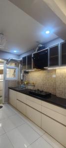 Kitchen Image of 1560 Sq.ft 3 BHK Apartment / Flat for rent in Pacifica Reflections, Vaishno Devi Circle Ahmedabad for Rs. 50000