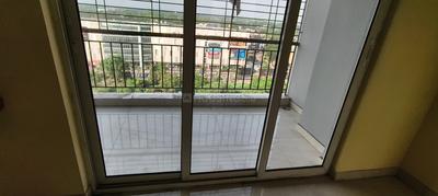 Balcony Image of 1600 Sq.ft 3 BHK Apartment / Flat for rent in Dutta Tower, Industrial Area Durgapur for Rs. 30000
