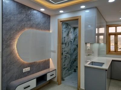 Living Room Image of 600 Sq.ft 2 BHK Apartment / Flat for sale in Saarthi Affordable Homes, Nawada New Delhi for Rs. 3700000