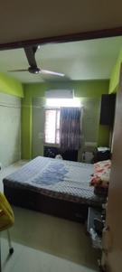 Bedroom Image of 1035 Sq.ft 1 BHK Apartment / Flat for sale in Vasna Ahmedabad for Rs. 5500000