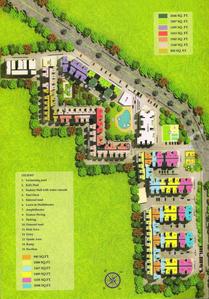 Image of 1495 Sq.ft 3 BHK Apartment / Flat for sale in MR Shalimar City, Hindan Residential Area, Ghaziabad for Rs. 8500000