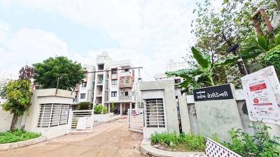 Building Image of 990 Sq.ft 2 BHK Apartment / Flat for sale in Adalaj Gandhinagar for Rs. 4800000