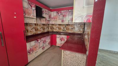 Kitchen Image of 1800 Sq.ft 3 BHK Apartment / Flat for rent in Vasant Kunj New Delhi for Rs. 80000