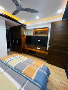 Bedroom Image of 1800 Sq.ft 3 BHK Builder Floor for rent in South City Floors 1, Sector 41 Gurgaon for Rs. 85000