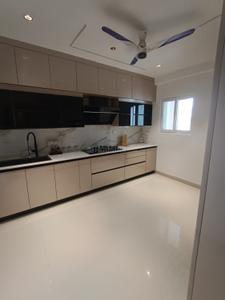 Kitchen Image of 2075 Sq.ft 3 BHK Apartment / Flat for sale in Greenspace Celestial, Kokapet Hyderabad for Rs. 16100000