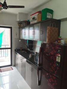 Kitchen Image of 1193 Sq.ft 3 BHK Apartment / Flat for rent in Runwal Gardens, Dombivli East Thane for Rs. 27000
